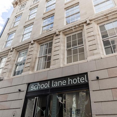 School Lane Hotel In Liverpool One Buitenkant foto