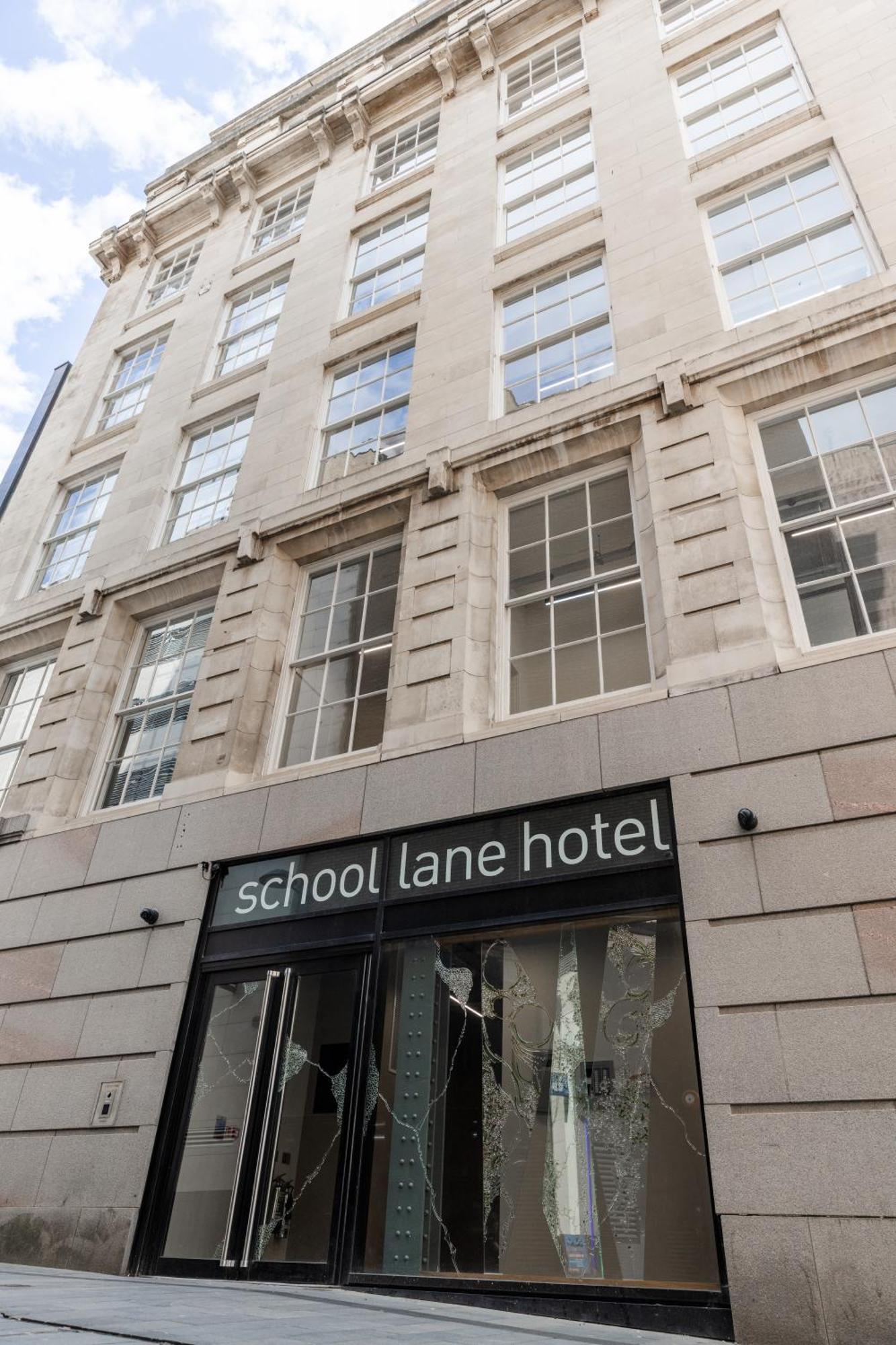 School Lane Hotel In Liverpool One Buitenkant foto